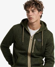 Storm Fleece Hoodie met rits Relaxed pasvorm