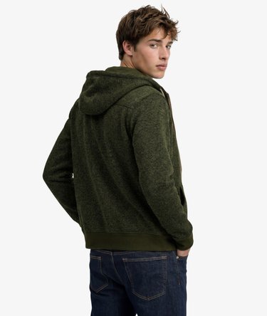 Storm Fleece Hoodie met rits Relaxed pasvorm Image 6