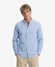 Camisa Oxford Cl&aacute;sica de Manga Larga