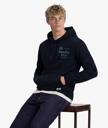 1954 Company Relaxed Hoodie Image 2