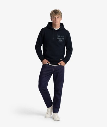 1954 Company Relaxed Hoodie Image 3