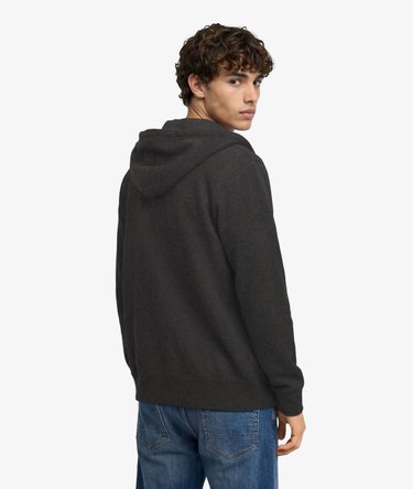 Monogram Embroidered Zip Hoodie Image 6