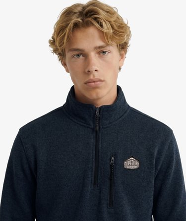 Storm Fleece Half Zip Jumper Image 4
