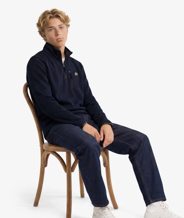 Storm Fleece Half Zip Jumper Image 2