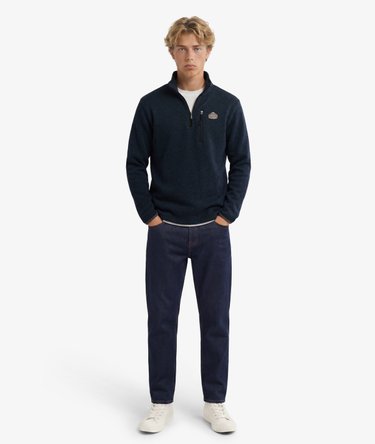 Storm Fleece Half Zip Jumper Image 3