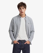 Camisa Oxford Cl&aacute;sica de Manga Larga