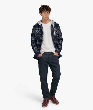 Camisa de cuadros con capucha Surplus Image 2