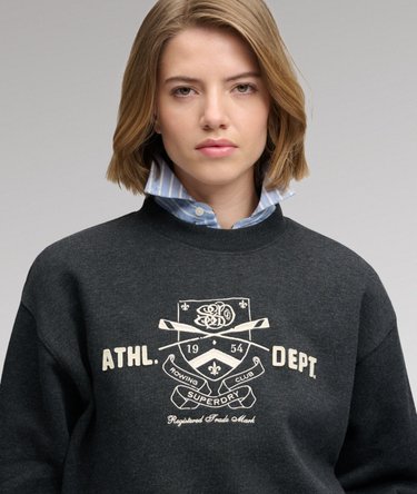Country Club Crew Sweatshirt Image 4