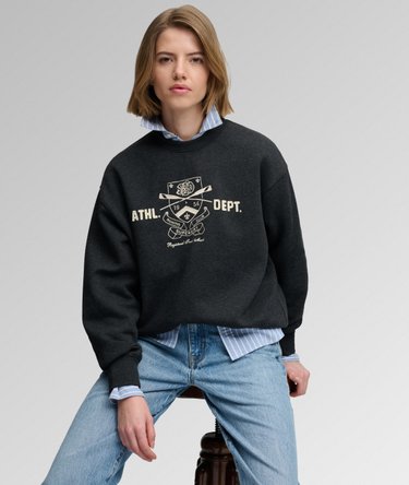 Country Club Crew Sweatshirt Image 1