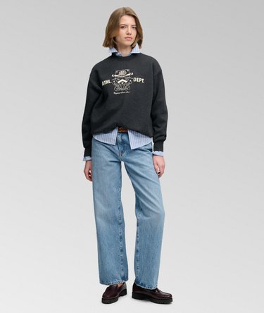 Country Club Crew Sweatshirt Image 3
