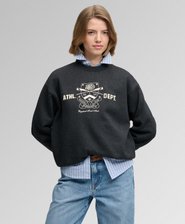 Sweatshirt Country Club Col Rond