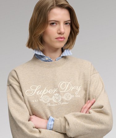 Country Club Crew Sweatshirt Image 4