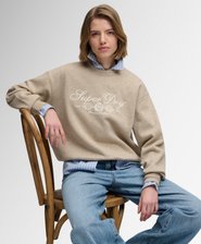 Sweatshirt Country Club Col Rond