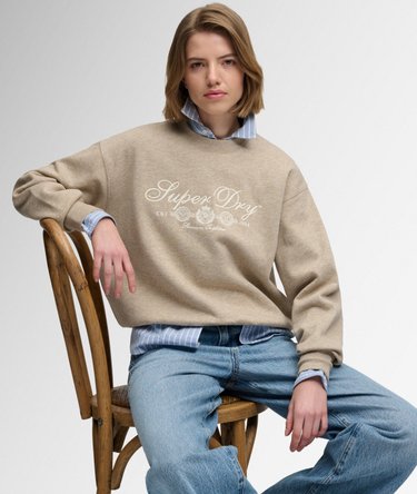Country Club Crew Sweatshirt Image 2