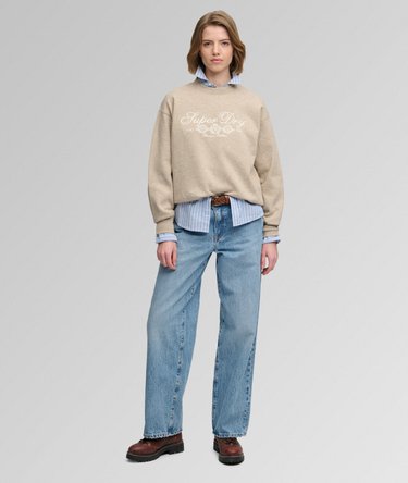 Country Club Crew Sweatshirt Image 3