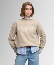 Sweatshirt Country Club Col Rond