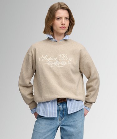 Country Club Crew Sweatshirt Image 1