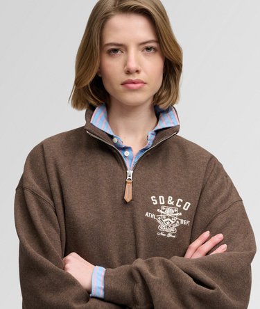 Country Club Half Zip Sweatshirt Image 4