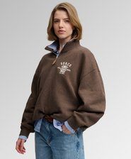 Sweatshirt Country Club Demi-Zip