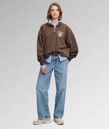 Country Club Half Zip Sweatshirt Image 3