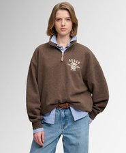Sweatshirt Country Club Demi-Zip
