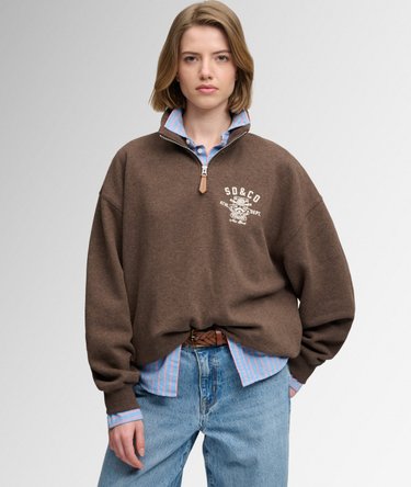 Country Club Half Zip Sweatshirt Image 1