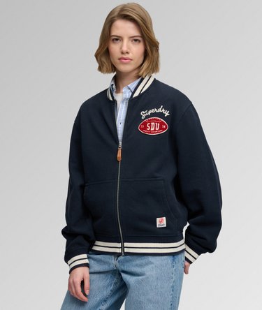 Country Club Jersey Bomber Jacket Image 2