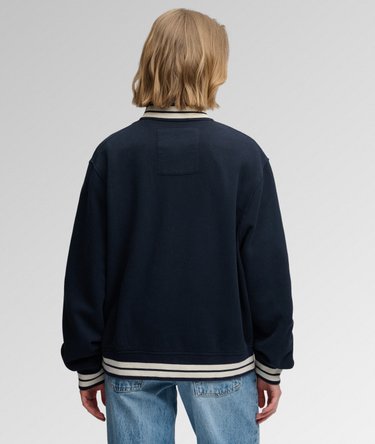 Country Club Jersey Bomber Jacket Image 5