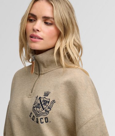 Country Club Half Zip Sweatshirt Image 4