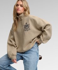 Sweatshirt Country Club Demi-Zip