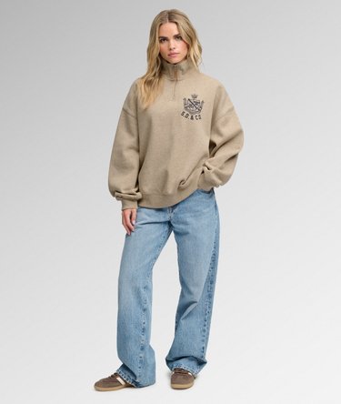 Country Club Half Zip Sweatshirt Image 3