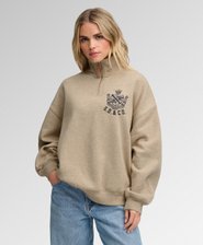 Sweatshirt Country Club Demi-Zip