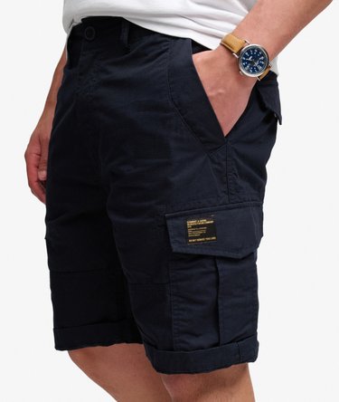Parachute Cargo Shorts Image 2