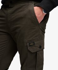 Schmal geschnittene Para Cargohose
