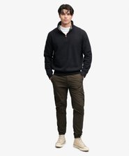 Schmal geschnittene Para Cargohose