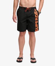 Pantaloncini da surf classici con logo da 19 pollici