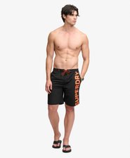 Pantaloncini da surf classici con logo da 19 pollici
