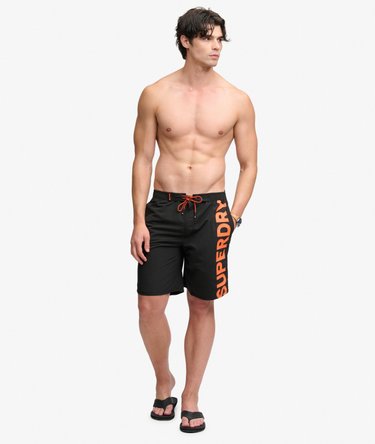 Classic 19- Inch Logo Board Shorts Image 2
