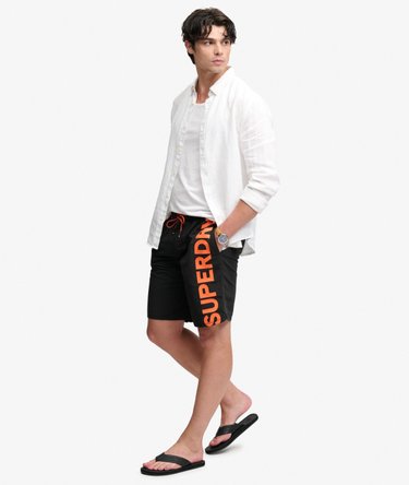 Classic 19- Inch Logo Board Shorts Image 4