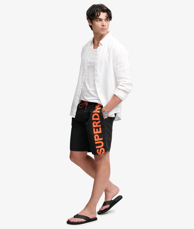 Classic 19- Inch Logo Board Shorts (6) 4.2 out of 5 stars, 6 reviews More Colours Available Price £27.99 Price reduced from £39.99 to You Save 30%