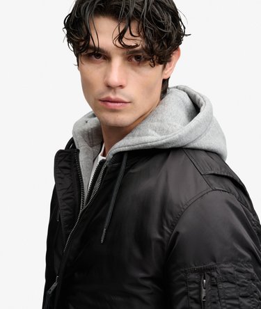 Hooded MA1 Bomberjacke Image 4