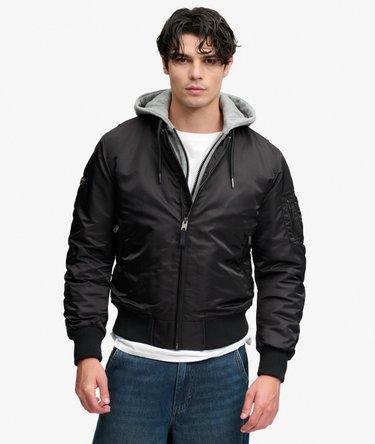Hooded MA1 Bomberjacke Image 5