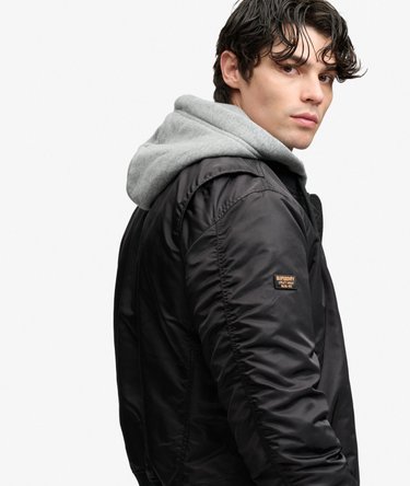 Hooded MA1 Bomberjacke Image 1