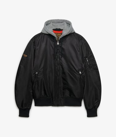 Hooded MA1 Bomberjacke Image 9