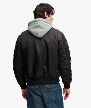 Hooded MA1 Bomberjacke Image 6