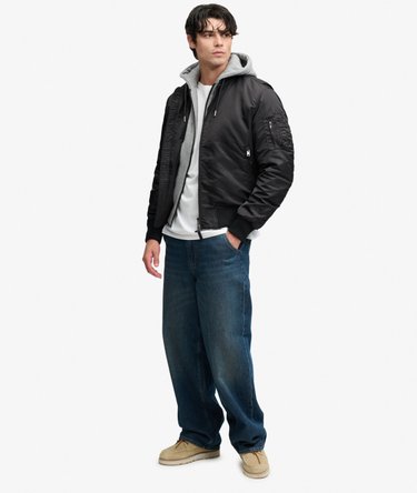 Hooded MA1 Bomberjacke Image 3
