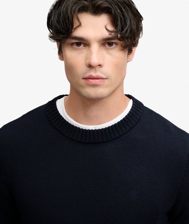 Preppy Cotton Genser Image 4