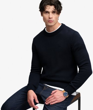 Preppy Cotton Genser Image 1