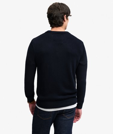 Preppy Cotton Genser Image 5
