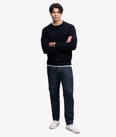 Preppy Cotton Genser Image 3